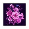 Rose Rhinestone Picture of Crystal Embroidery x30cm