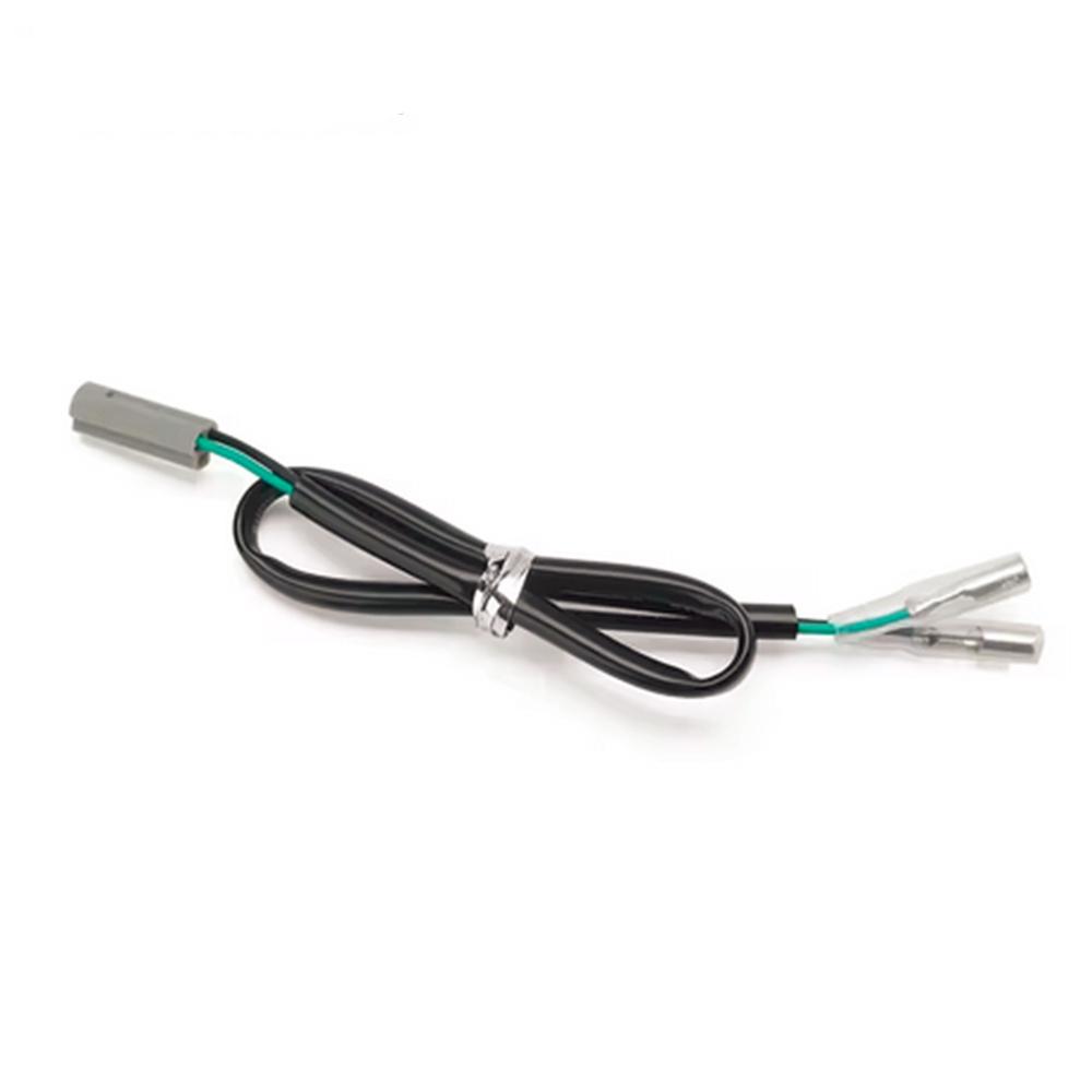 2 Pin License Plate Light Cable Plug Connector Wire Adapter For YAMAHA FJ-09 MT-09/SP Tracer MT-07