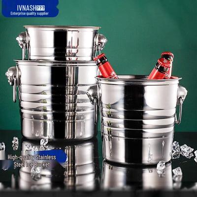 Venus Stainless Steel Portable Ice Bucket