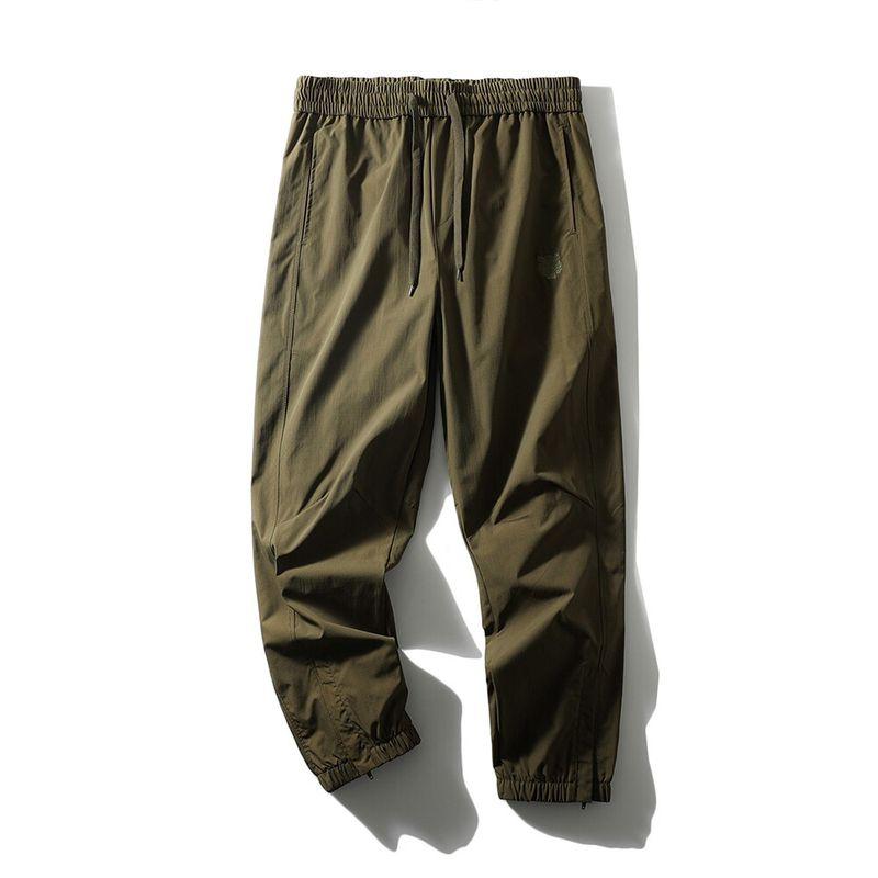 Outdoor Mountain Functional American Overalls Men's Spring and Autumn Ankle-Tied Pants Foreign Trade Embroidery Men's Trousers Sports Casual Pants