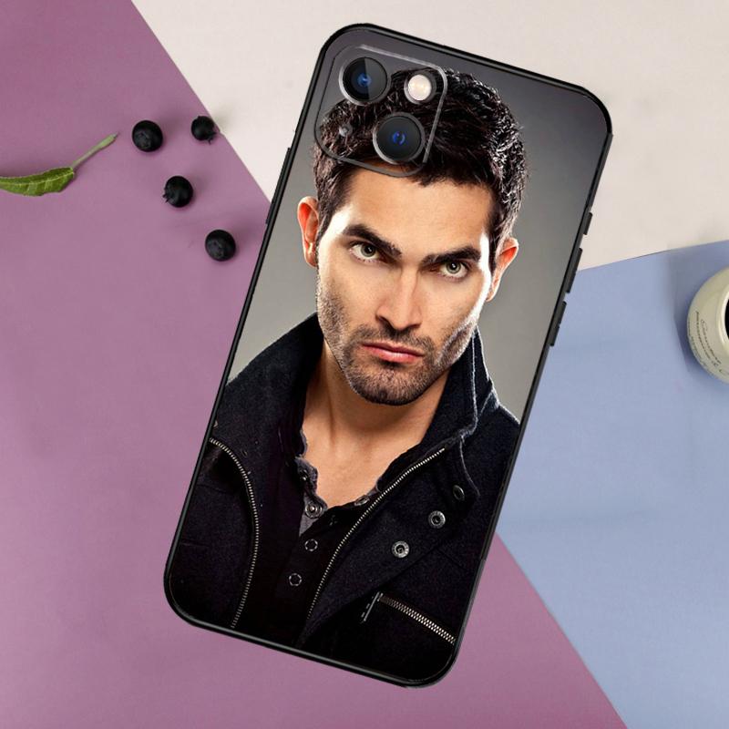 Teen Wolf Derek Hale Case For iPhone 18 14 13 11 12 16 15 Pro Max 12 13 Mini X XR XS MAX 7 8 14 16 15 Plus Back Cover