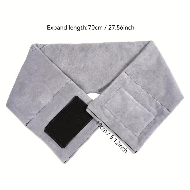 Deep Sleep Gravity Eye Mask Light Blocking Noise Reducing Sleeping Headband Comfortable Nap Aid Office Dorm Relaxation Tool