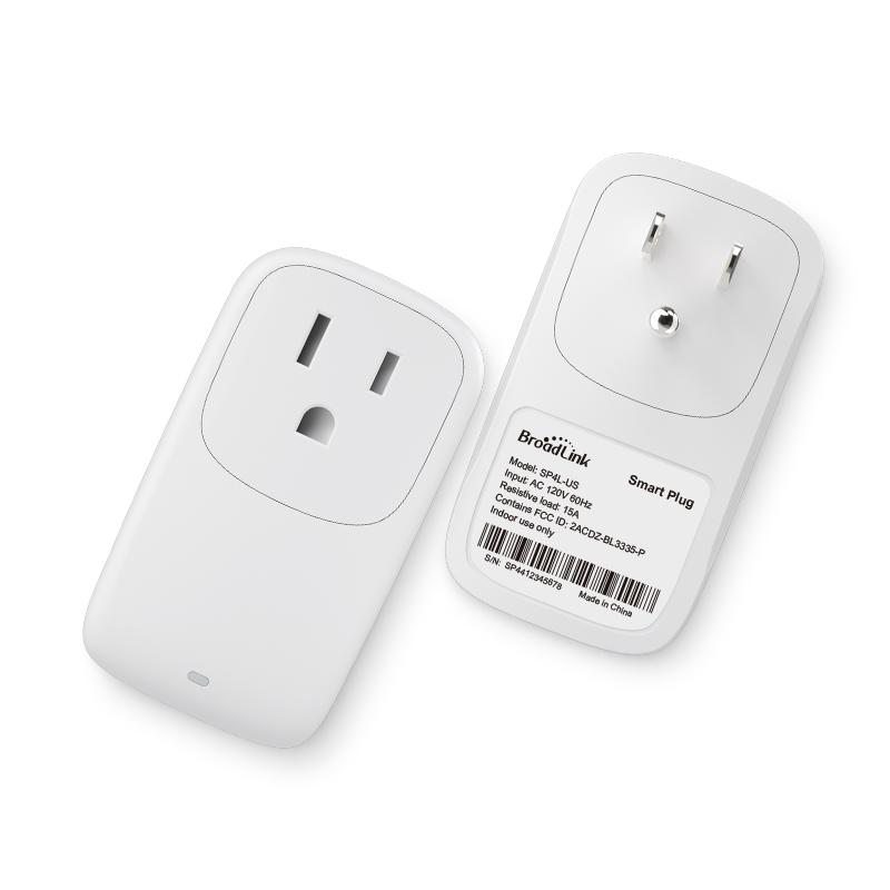 Sp4l Us 1/2/5/10pcs Wi-fi Remote Control Smart Plug Wifi Socket Us Smart Sockets Wifi Works With Alexa And Google