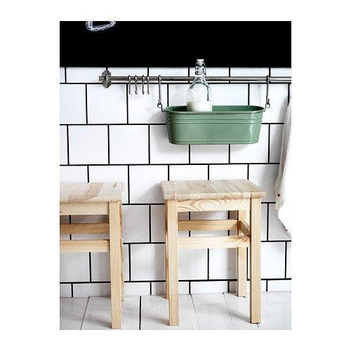 IKEA ODDVAR Hocker - Kiefer | SW10054
