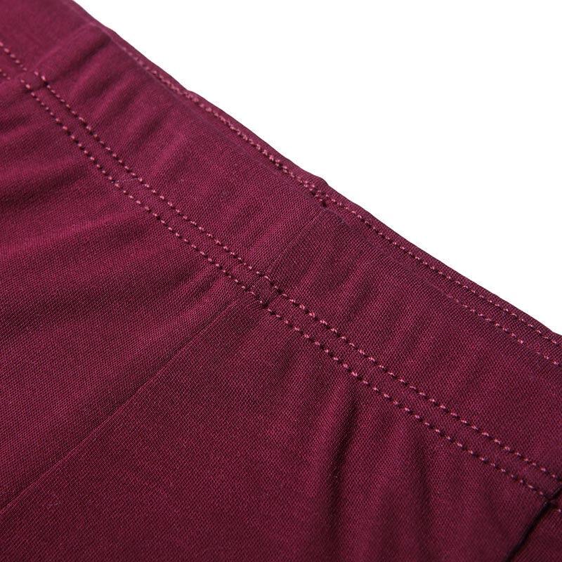 Aimer Men's Modal Mid-Waist Boxer Briefs