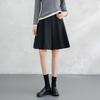 2026 High-End Pleated A-Line Skirt: Slimming, High-Waisted, Short, and Versatile for Petite Women - Spring & Autumn Style