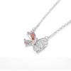 Luxury Style Butterfly Necklace Women's Small Group Design Sense High Level Collar Chain Girlfriend Qixi Gift
