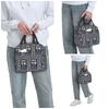 Pride And Prejudice Florals Quote Insulated Lunch Bag for Kids School Cooler Thermal Food Box Tote Lunch Boxes Container