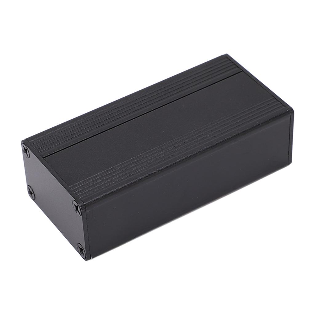 Aluminum Alloy Project Box Sandblasting Black 1.25?1.5mm Circuit Board Aluminum Enclosure