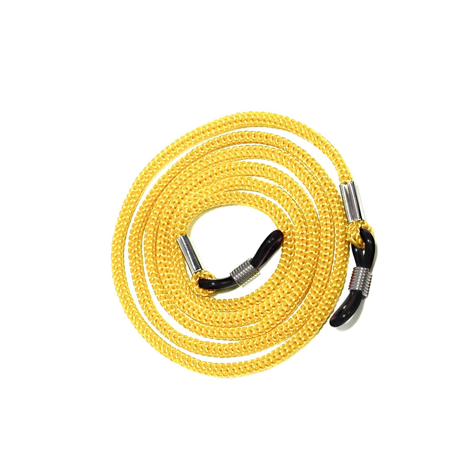 

Unisex Sports Glasses Strap Adjustable Anti Slip Design Polyester Eyewear Lanyard For Daily Activity жёлтый