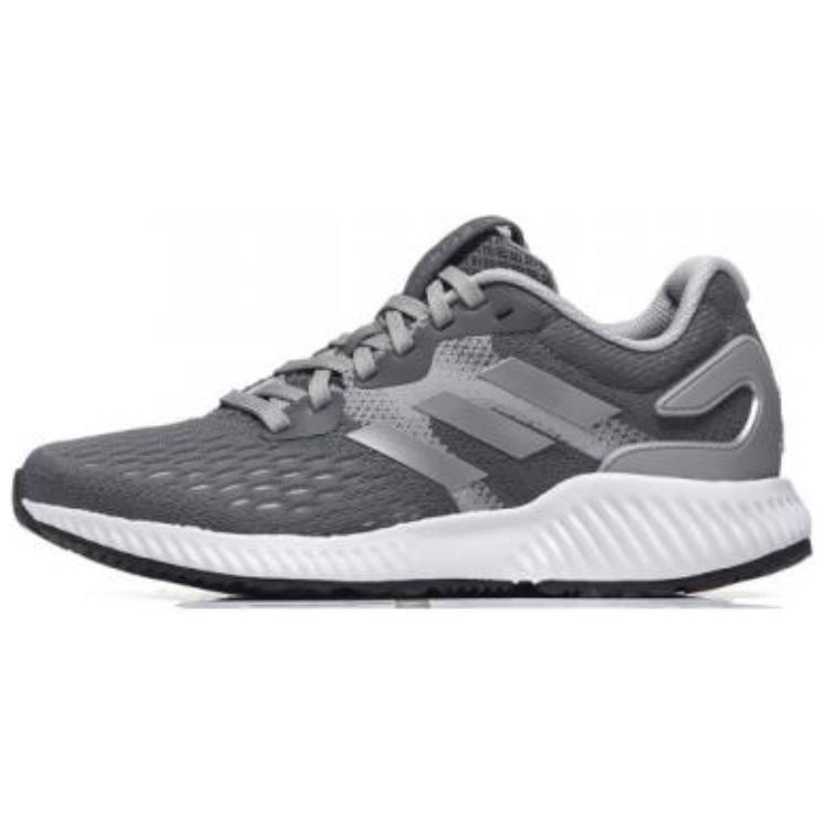 Adidas Aerobounce Abrasion Resistant Low top Running Shoes Women's Gray DA9967