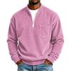 Men's Casual Loose Fit Top with Pockets Street