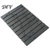 Fast Drying Kitchen Accessories Diatomaceous Dish Mat, Collapsible Absorbent Drain Pad, Countertop Pad Heat Resistant Multipurpose for Practical Gift