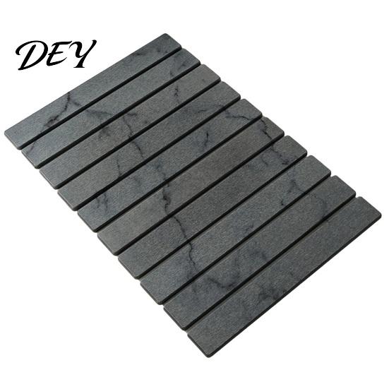 Fast Drying Kitchen Accessories Diatomaceous Dish Mat, Collapsible Absorbent Drain Pad, Countertop Pad Heat Resistant Multipurpose for Practical Gift
