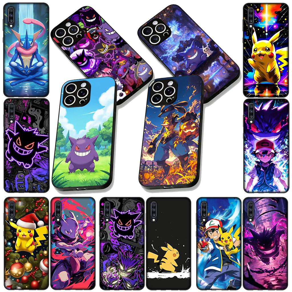 Cover for Motorola Moto Edge 50 30 Fusion 40 NEO Ultra Pro E14 G20 E15 G35 G84 G13 G53 Case P-Pikachus P-Pokemons GO Gengar