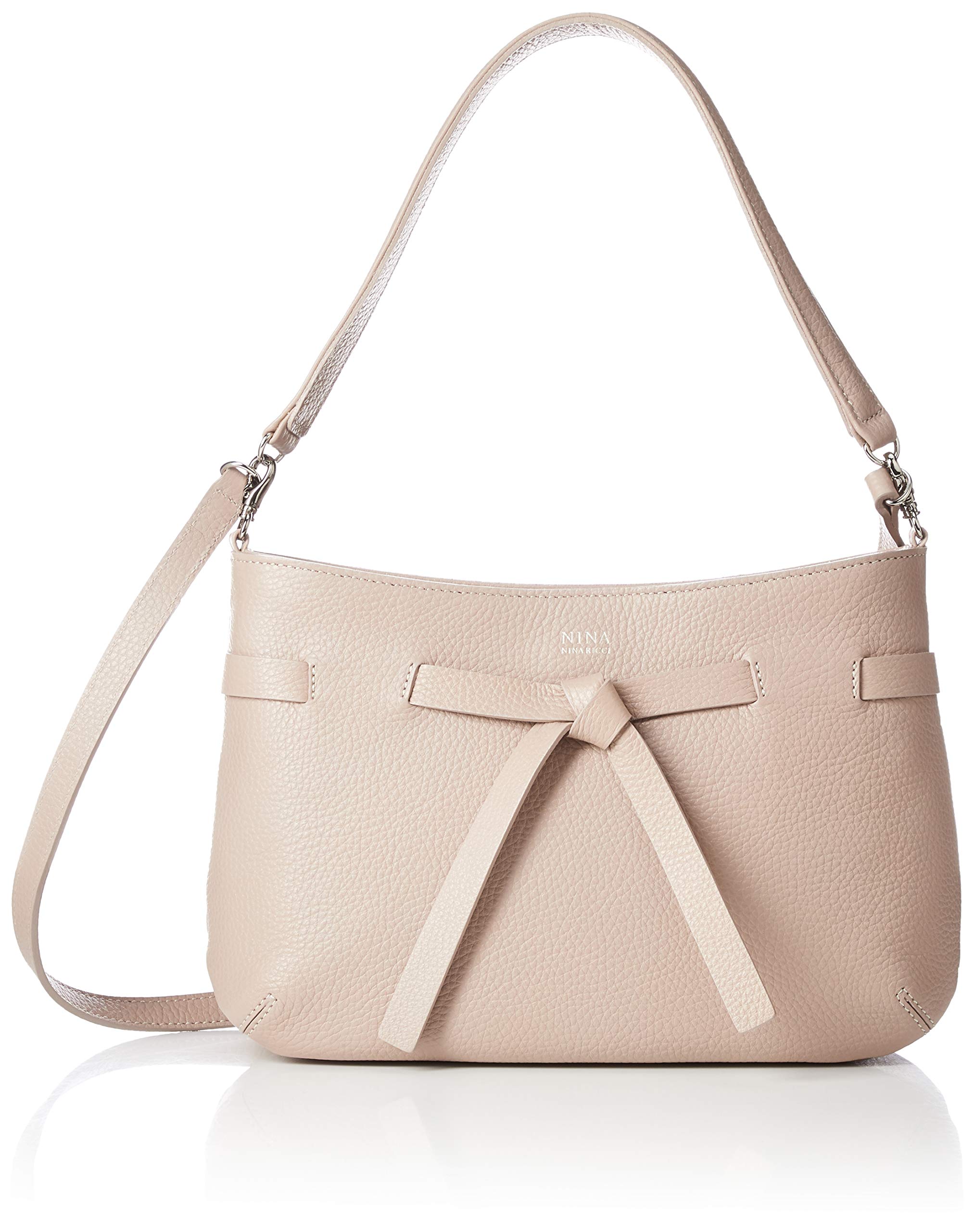 

Nina 2WAY Shoulder Bag Venus Bag 2WAY Light Pink [Nina Rich] 30-0256 світло-рожевий колір