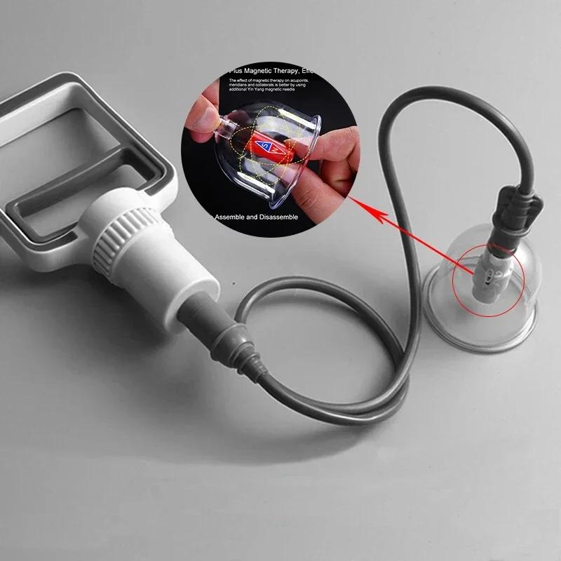 1BOXCupping Therapy Vacuum Cupping Set Suction Cups Massage Chinese Medicine Anti Cellulite Physiotherapy Jars For Body Massager