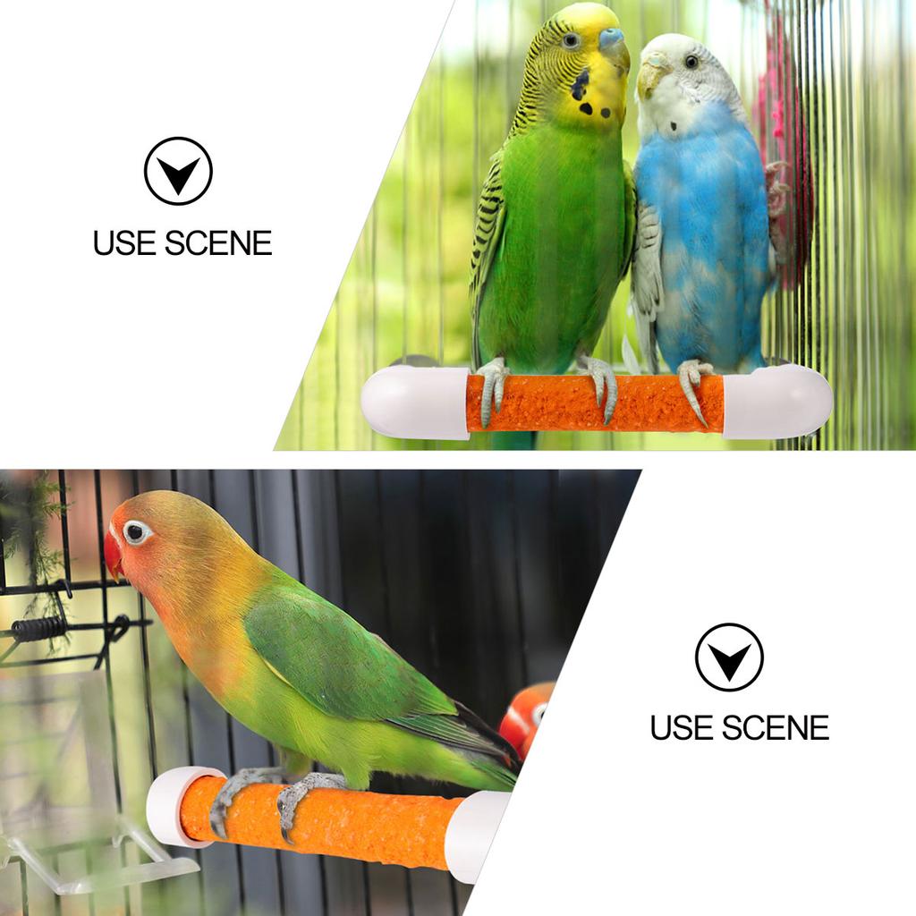 Buy 1Pc Parrot Stand Pole Safe Parrot Perch Bird Stand Perch for Parrot Bird Cage at affordable