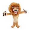 6 Pcs/set  Animation Film Madagascar Plush Toys Cartoon Lion Giraffe Penguin Zebra Hippo Lemur Dolls Kids Baby Birthday Gifts
