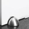 Stainless Steel Mute Metal Hemisphere Anti-Collision Rubber Door Stopper Semicircle Shaped Door Touch