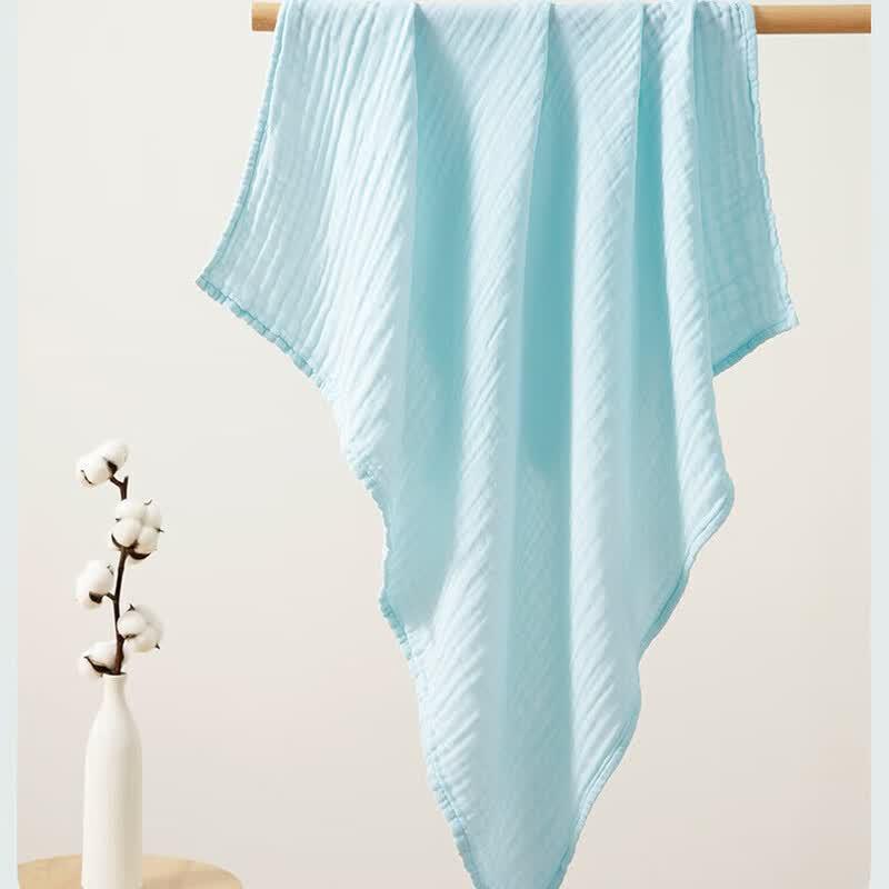 PurCotton 4-Layer Washed Gauze Bath Towel