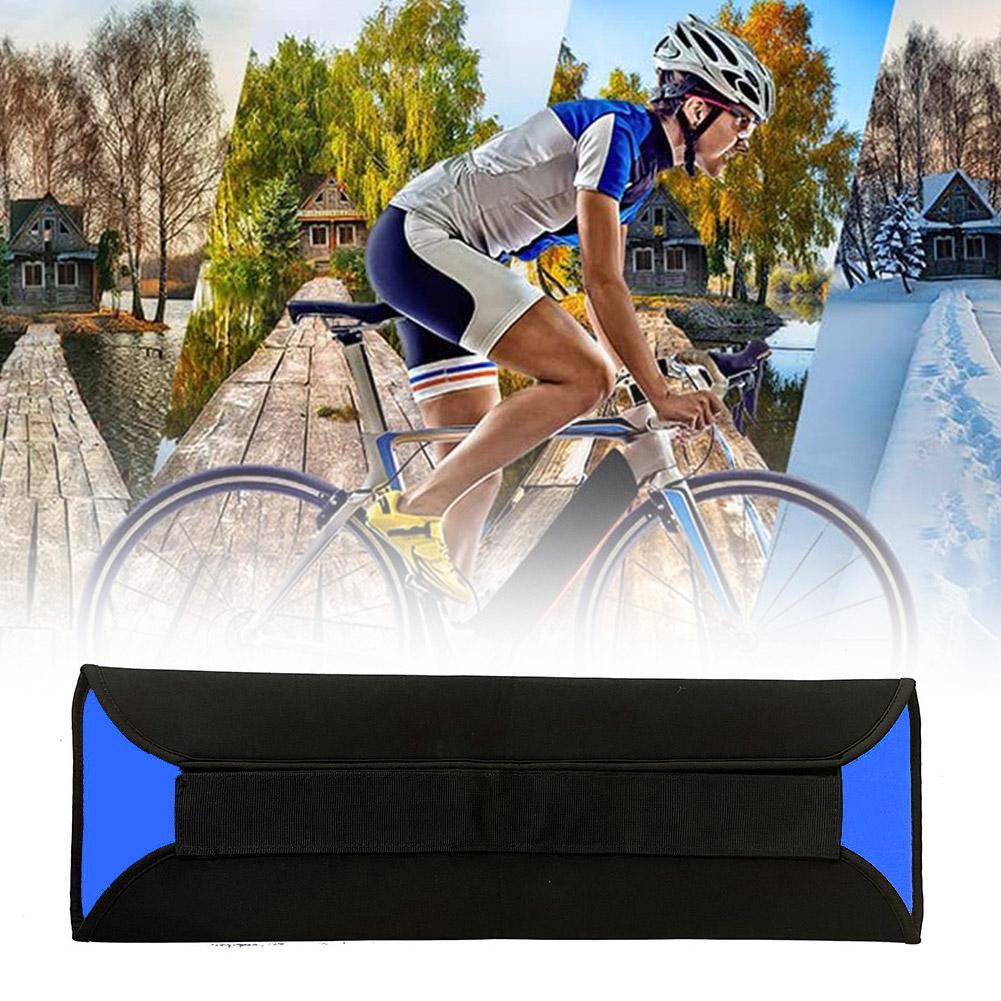 Electric Bicycle Lithium Battery Cover Protective Case Dustproof Cold Resistant Waterproof Shield for Bike Frame