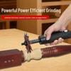 Gaobao Pneumatic Octagonal Sander Grinder: Air-Powered Eight-Petal Wood Polisher.