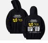 Felpa Wutang e Nas The Saga Continue Worldwide 2023