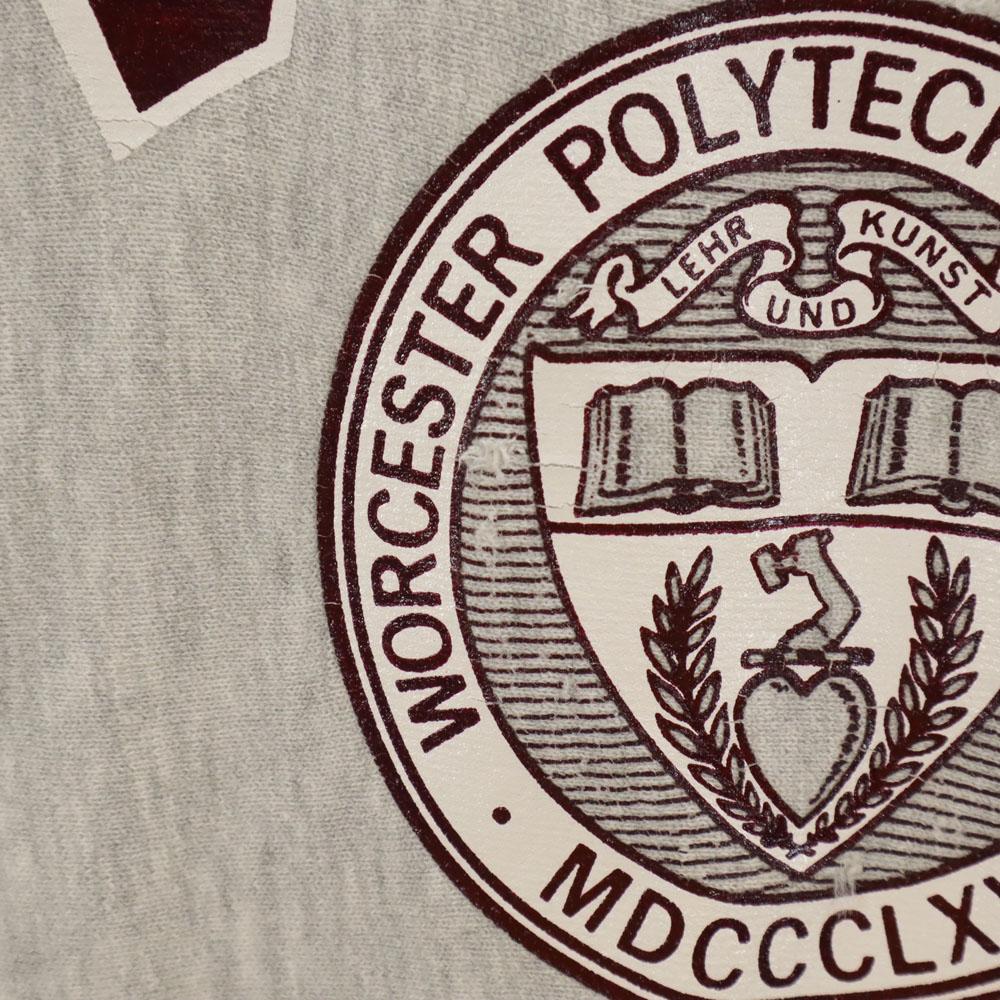 Champion 90s Old embroidered tag reverse weave Long sleeve sweat trainer Men's Used