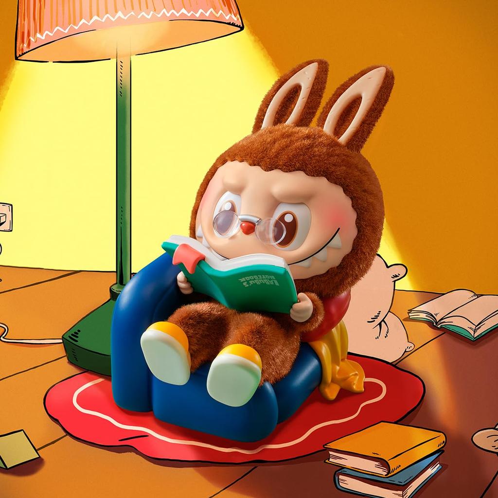 [POP MART Official Store] THE MONSTERS 1:00 A.M. Series [Assorted Box 10 Pieces] labubu Lovebu Pop Mart Blind Box Figure Toy Gacha Gacha Plastic