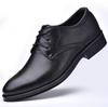 Leather Shoes Men  Business Oxford  Breathable Patent Leather Formal Shoes Plus Size Man Office Wedding Flats Male Black