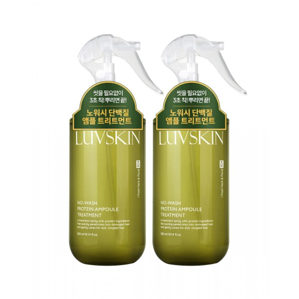 

Luvskin Luvskin No Wash Protein Ampoule Treatment 300ml X 2 NONE