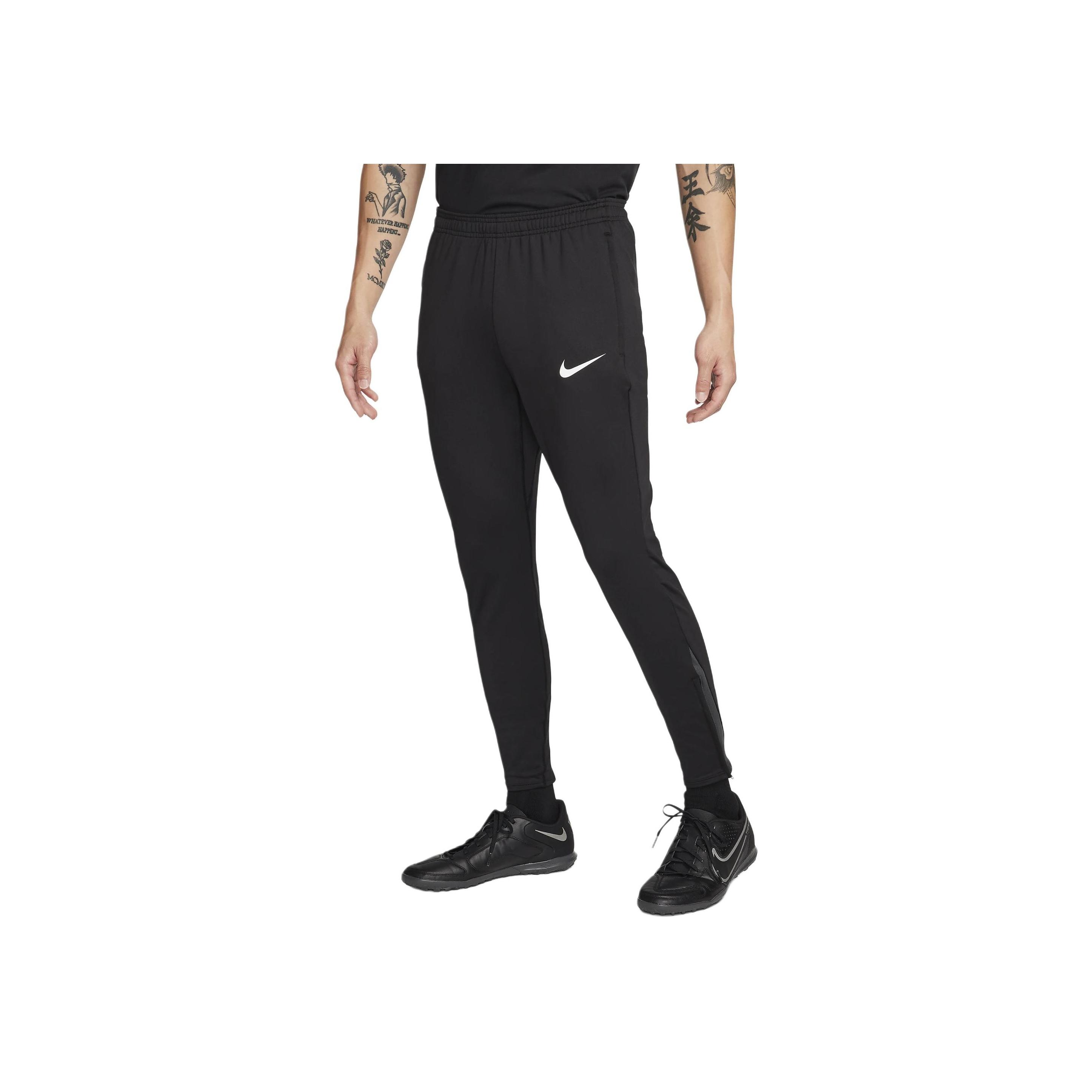 

Nike Удобные мягкие повседневные брюки Dri-Fit Strike мужские черные FN2406-010 S