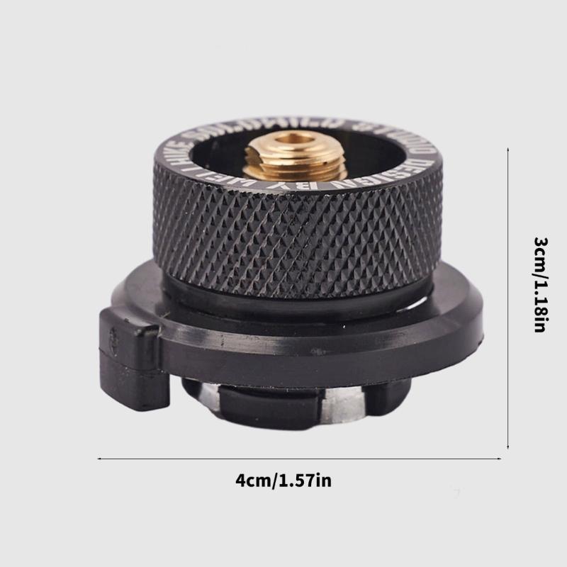 Light weight Gas Burners Furnaces Connectors Canister Adapters Outdoor Camping Gas Tanks Connectors Camping Accessories