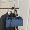 Bag women's autumn and winter new niche retro suede underarm tote bag large capacity commuter shoulder