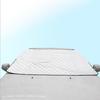 All-Season Car Windshield Cover: Snow & Sun Shield