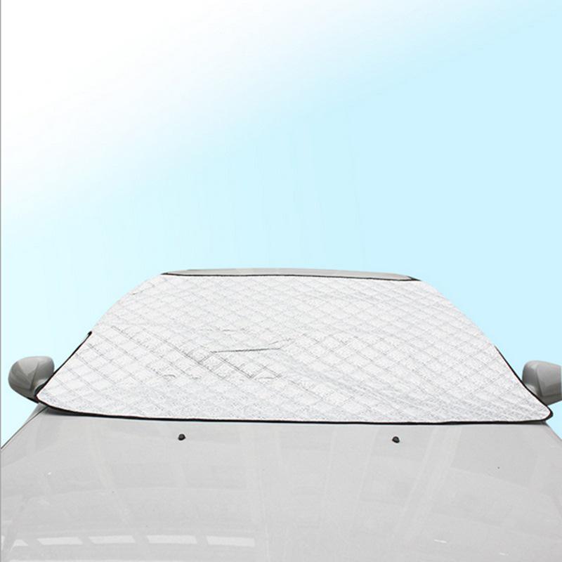 All-Season Car Windshield Cover: Snow & Sun Shield
