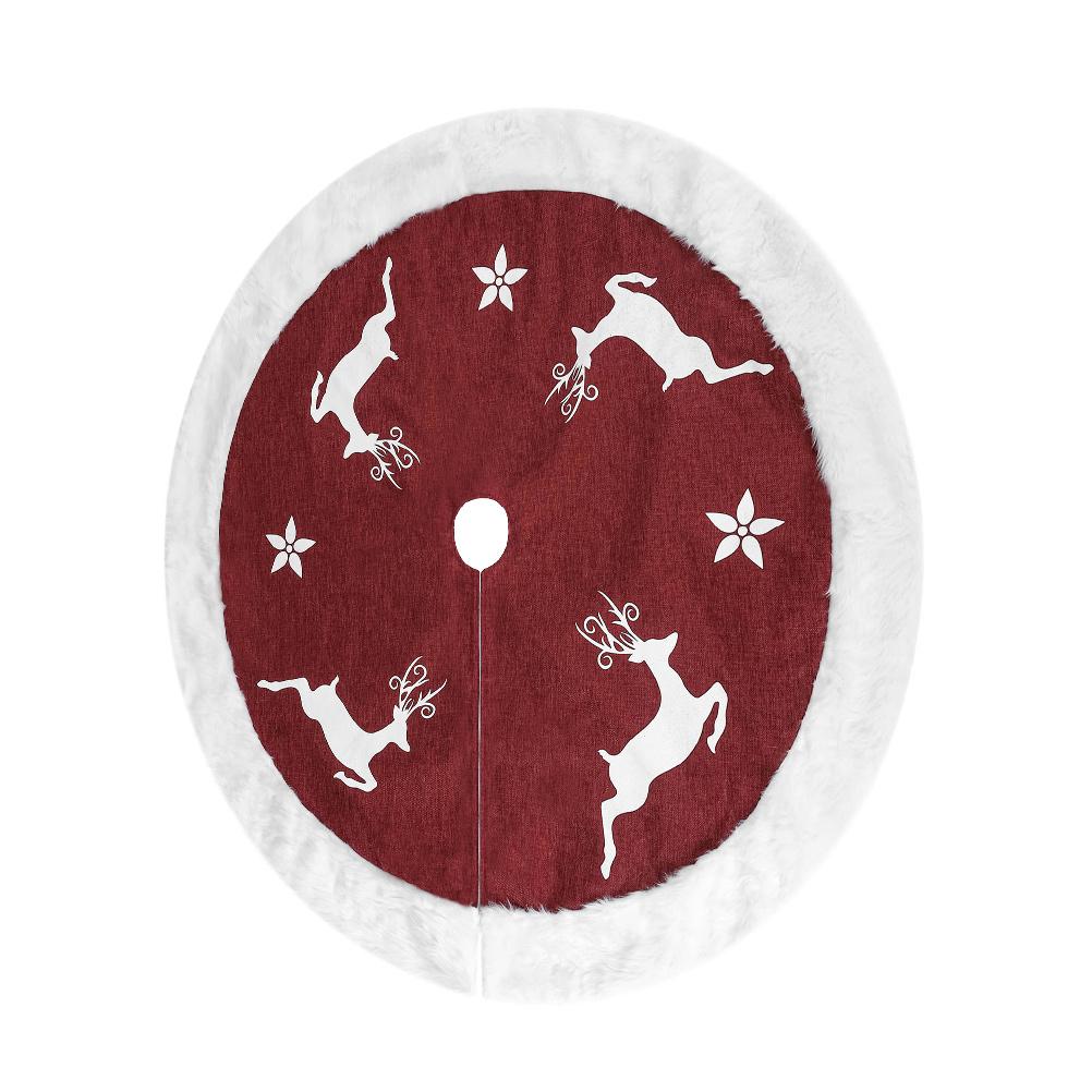 

Коврик Ковры Рождественская елка Юбка Праздничные принадлежности Украшения Нижний напольный коврик Стильный 90cm