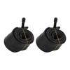 Bike Tire    Tool Kit Butyl Rubber with  lacement Inner Tube Round Patches Tire Levers