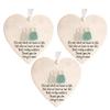 Christmas Heart-Shaped Friendship Ornament 3D Acrylic Handmade Craft Xmas Tree Hanging Ornaments Timeless Keepsake Gift 2026