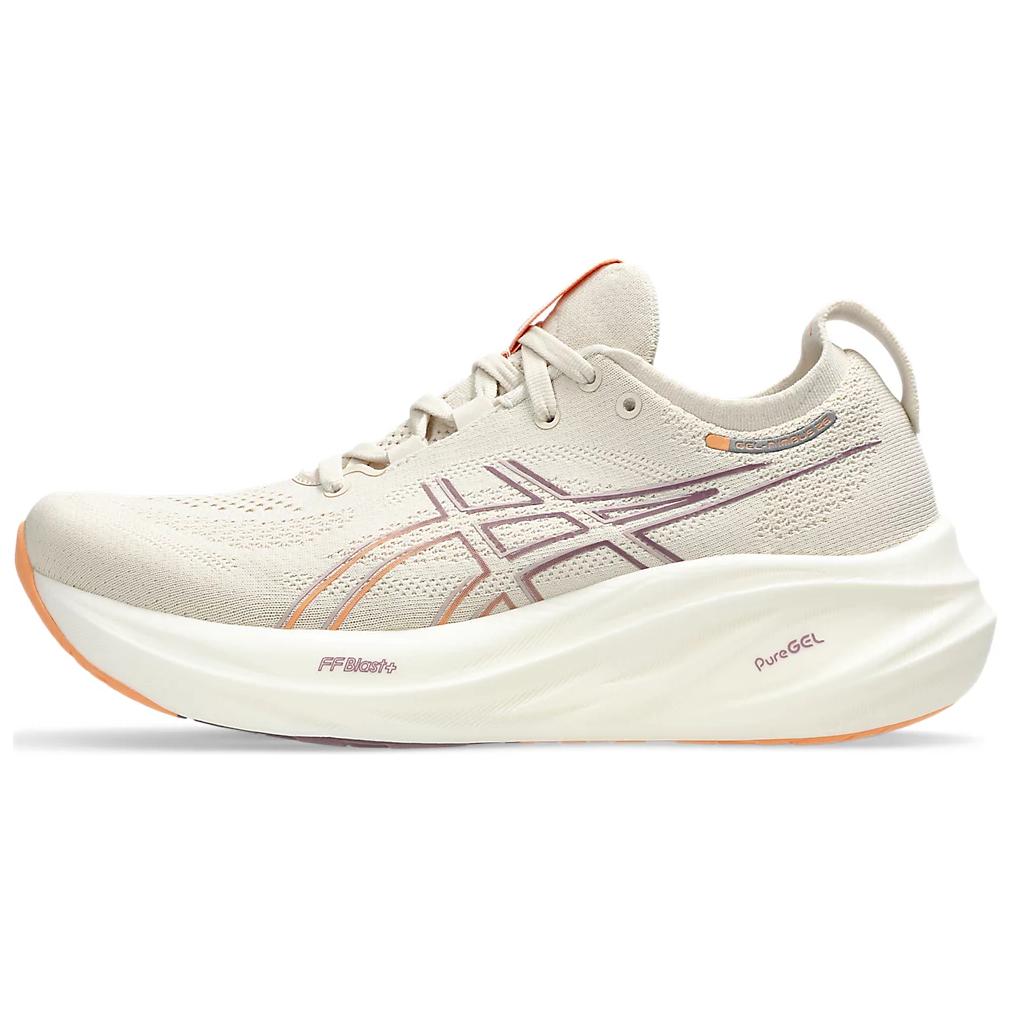 ASICS GEL-Nimbus 26 Women Running Shoes Khaki 1012B601-250