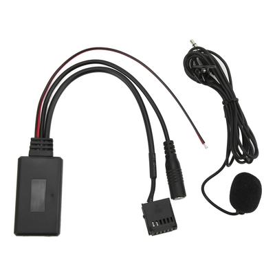 Bluetooth Aux Audio-Kabeladapter Mikrofon Freisprecheinrichtung Ersatz für Mondeo 6000CD