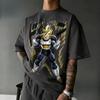 2026 Summer Classic Dragon Ball T-Shirt Pure Cotton Nostalgic Android Saga Print Fashion Casual Fit Unisex Comfortable Tees