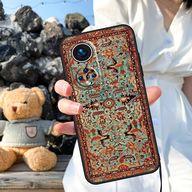 

Чехол в стиле персидского ковра с цветочным узором для Honor Magic 7 5 6 8 Pro 200 400 50 70 90 Lite X9a X9b X9c X9d X8b X8c Win RT Honor X9a
