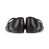 Barbara Lambskin Pleated Soft Jewel Strap Mary Jane Flat 1.5cm 2 Colors
