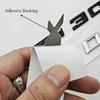 3D ABS Car Styling Logo XDrive 30i 30d Rear Trunk Badge Door Waist Line Emblem Decals For BMW X3 G01 X4 G02 X5 G05 X6 G06 X7 G07
