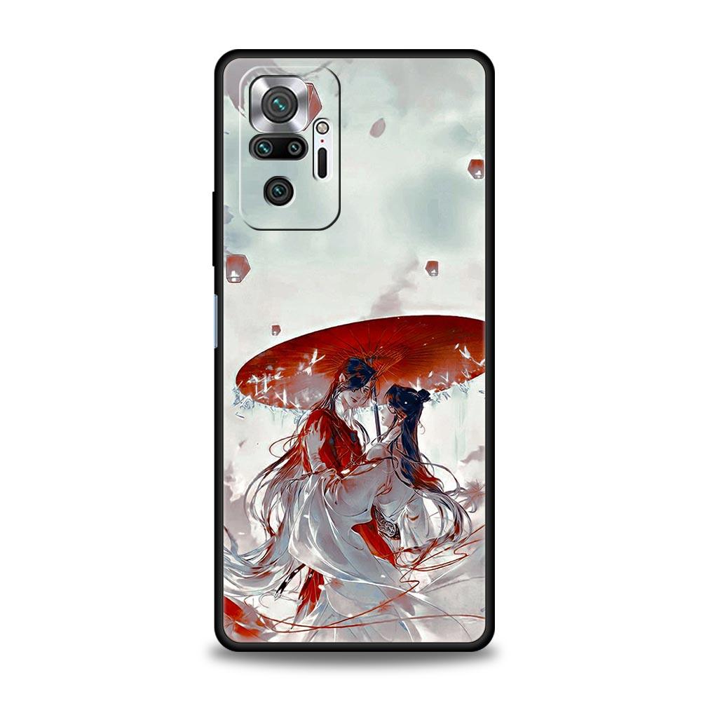 Xie Lian Hua Cheng Heaven Official's Blessing Phone Case For Xiaomi Redmi Note 14 13 5G 11 12 Pro Plus 4G 14C 13C 12C 10C Cover