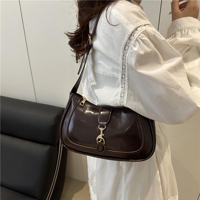 Niche Design Simple Women's Bag Summer New Fashion Underarm Bag Texture Shoulder Bag