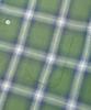 SOUNDSLIFE Ombre Check Shirt Green