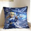 The Knights Pillow Cover Saint Seiya Vintage Pillow Case For Chair Sofa Home Decor Print Cushion Cover Birthday Gift